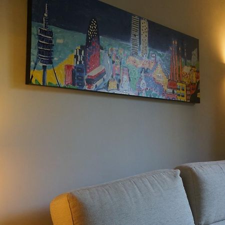 Aparteasy - Montjuic & Fira Barcellona Esterno foto