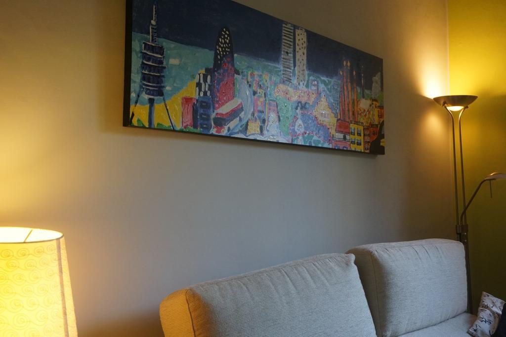 Aparteasy - Montjuic & Fira Barcellona Esterno foto