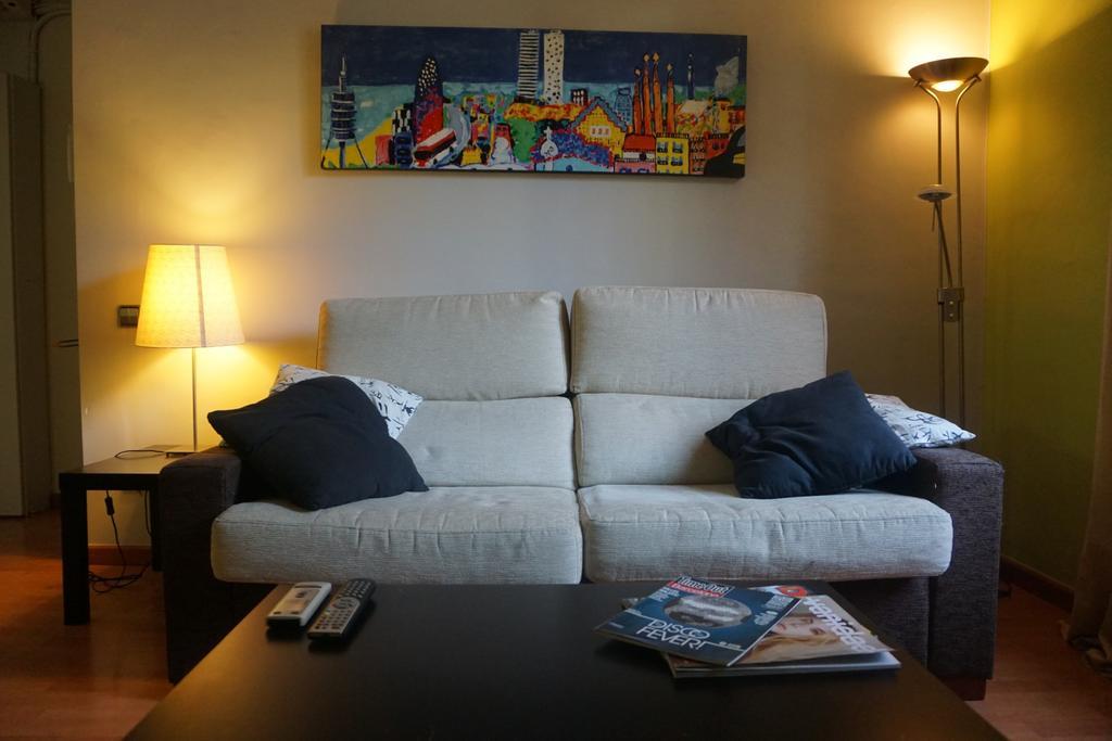 Aparteasy - Montjuic & Fira Barcellona Esterno foto